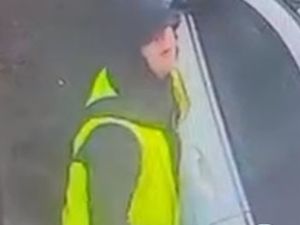 Supporting image for story: Police want to speak to a man in a fluorescent jacket about a theft in Stourbridge