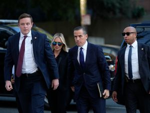 Supporting image for story: Hunter Biden arrives at court for tax trial months after his gun conviction