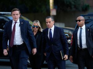 Supporting image for story: Hunter Biden arrives at court for tax trial months after his gun conviction