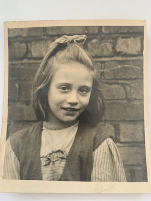 Margaret Medlicott, nee Gilbert, grew up in Bootle, Merseyside.