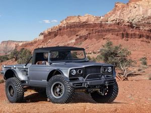 Supporting image for story: Jeep showcases six concepts ahead of Moab Easter Safari