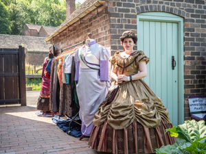 A photograph from a previous edition of the Steampunk Weekend at Blists Hill Victorian Town. Picture: IGMT