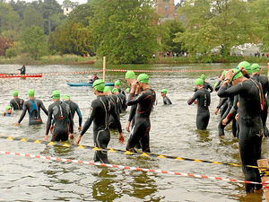 Supporting image for story: Shropshire Triathlon returning to Ellesmere next year