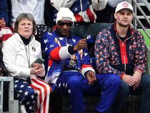 Supporting image for story: ‘Starstruck’ Bruce Mouat and Jennifer Dodds plead for copy of Snoop Dogg selfie