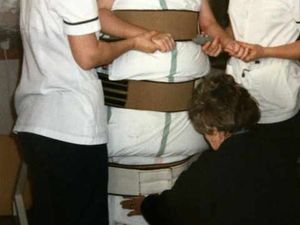 Supporting image for story: Claire will walk down the aisle