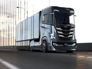 Supporting image for story: Nikola Motor takes zero-emission fight to Tesla with Europe-bound hydrogen HGV
