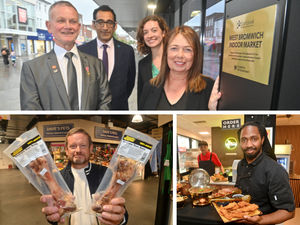 Supporting image for story: We went along to the official opening of West Bromwich's new indoor market which has left shoppers amazed and delighted