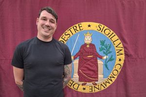 Oswestry Town Councillor Jay Moore, who has quit the Liberal Democrats. Picture: Oswestry Town Council