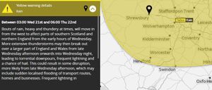 Met Office forecast