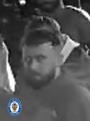 Police have asked for help in identifying this man following an assault in Birmingham