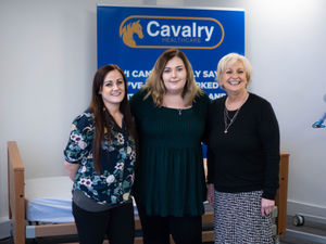 Supporting image for story: Health and social care recruiter Cavalry Healthcare opens Shrewsbury office