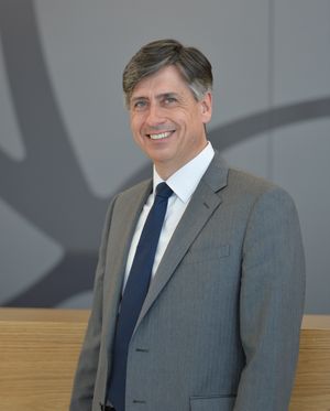 Mr Jonathan Westhoff, chief executive of the West Bromwich Building Society