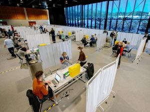 Supporting image for story: WATCH: Walkthrough video shows what it's like to get Covid jab in Telford