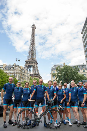 Geoff and Tour21 team