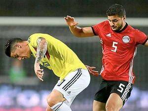 Supporting image for story: Heartbreak for former Telford schoolboy Sam Morsy in World Cup debut