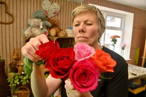 Jacqueline creates arrangements for all occasions