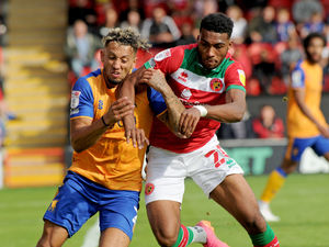 Supporting image for story: Walsall's Tyrese Shade targets bright future after up and down journey