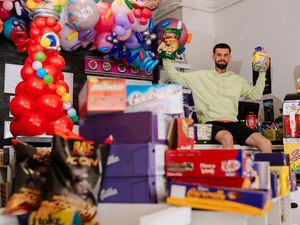 Supporting image for story: Candy Andy's sweet shop is beyond pure imagination