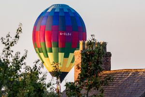 Oswestry's Balloon Carnival returned over the weekend. Picture: Graham Mitchell.