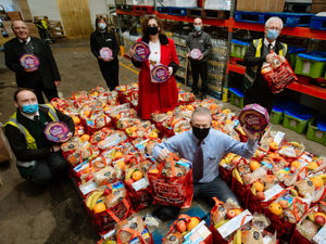 Supporting image for story: Special Christmas delivery for Shropshire families in need