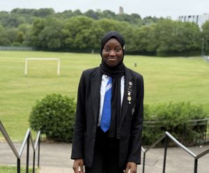 Fatima, Learner from St James Academy.