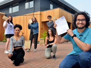 Supporting image for story: Celebrations and commiserations on unusual A-level results day