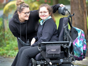 Supporting image for story: Fundraiser launched to buy new wheelchair for brave Wolverhampton schoolgirl Heidi 