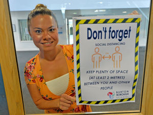 Supporting image for story: Final touches as Shropshire teachers prepare for new term