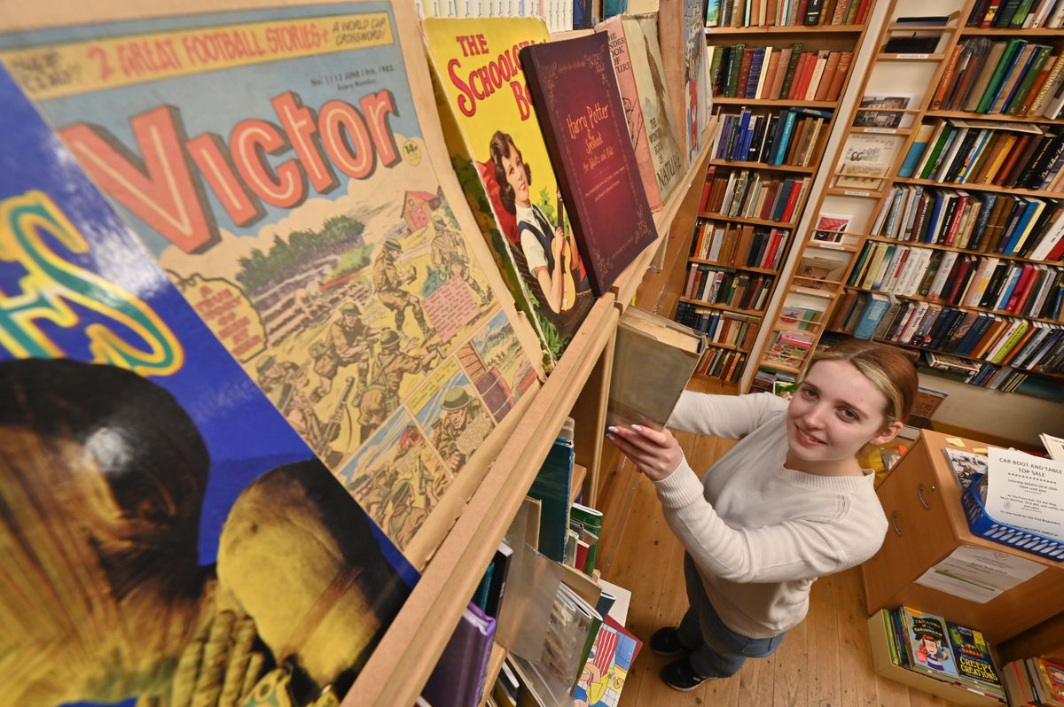 New chapter for Much Wenlock bookshop as young owner takes over after 24 years in the same family