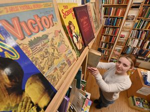 Supporting image for story: New chapter for Much Wenlock bookshop as young owner takes over after 24 years in the same family