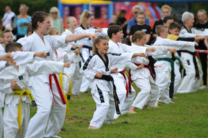 Supporting image for story: Gallery: Many happy returns as Burntwood Wakes Festival returns home