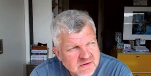 Adrian Chiles spoke at the Share Shrewsbury alcohol addiction conference