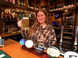 Supporting image for story: I visited a Shropshire pub where a composer was born, now attracting tourists and locals who love Green Monkey lager and live music