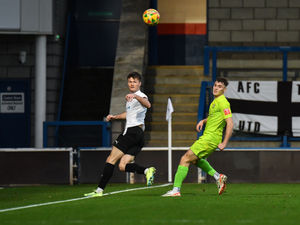 Supporting image for story: Telford suffer key player blow 