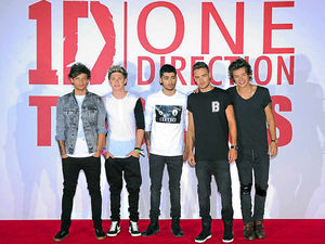 Supporting image for story: One Direction showing fans This Is Us