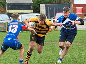 Supporting image for story: Colts through
to next round