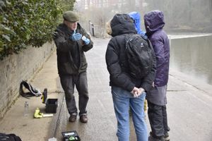 Volunteers from Up Sewage Creek have been testing the water quality of the River Severn in Shrewsbury. They have issued a grave warning, and called for residents to become 'citizen scientists'