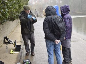 Supporting image for story: 'The River Severn is dying in front of our eyes!': Shrewsbury campaigners deliver grave warning - and issue call for your help