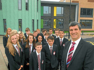 Supporting image for story: Phoenix Academy students marvel at Telford's latest super-school