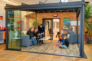 The company's Worcester showroom