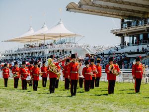 Supporting image for story: Massed military bands to entertain at Shrewsbury Flower Show