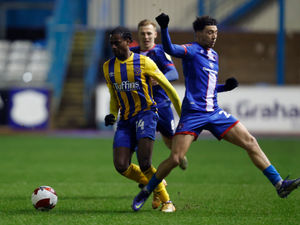 Supporting image for story: Nathanael Ogbeta learning Shrewsbury lessons 