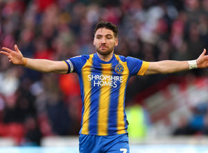 Supporting image for story: Exclusive: Shrewsbury Town captain Luke Leahy hands in transfer request