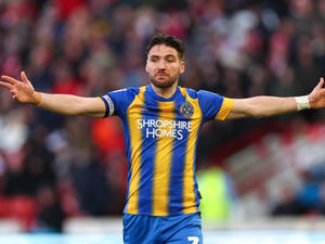 Supporting image for story: Exclusive: Shrewsbury Town captain Luke Leahy hands in transfer request