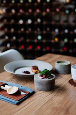 Wild Shropshire Blind Tasting Menu