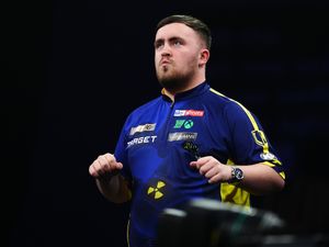 Supporting image for story: Luke Littler delights in goading Leeds crowd during Premier League win