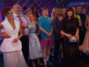Supporting image for story: Strictly professional Katya Jones says hand incident a ‘very silly inside joke’