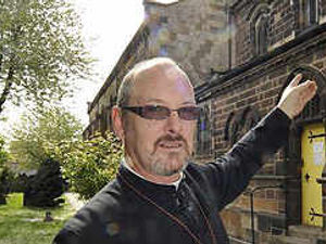 Supporting image for story: Roof lead theft shocks vicar