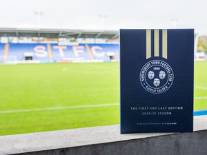 Supporting image for story: Score a programme and support people with cancer, Salop fans urged