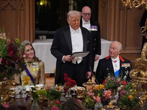 Supporting image for story: Trump pays tribute to America’s special relationship with the UK